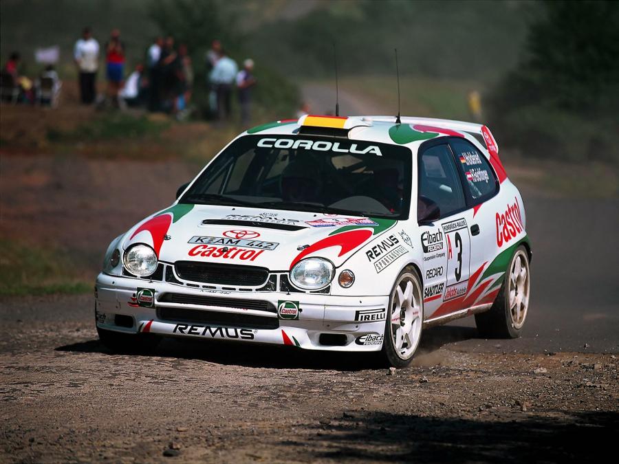  Toyota Corolla Compact WRC (AE111) 1997 года  (фото 8 из 18)